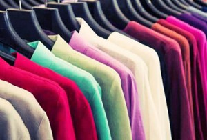 Hanging garments